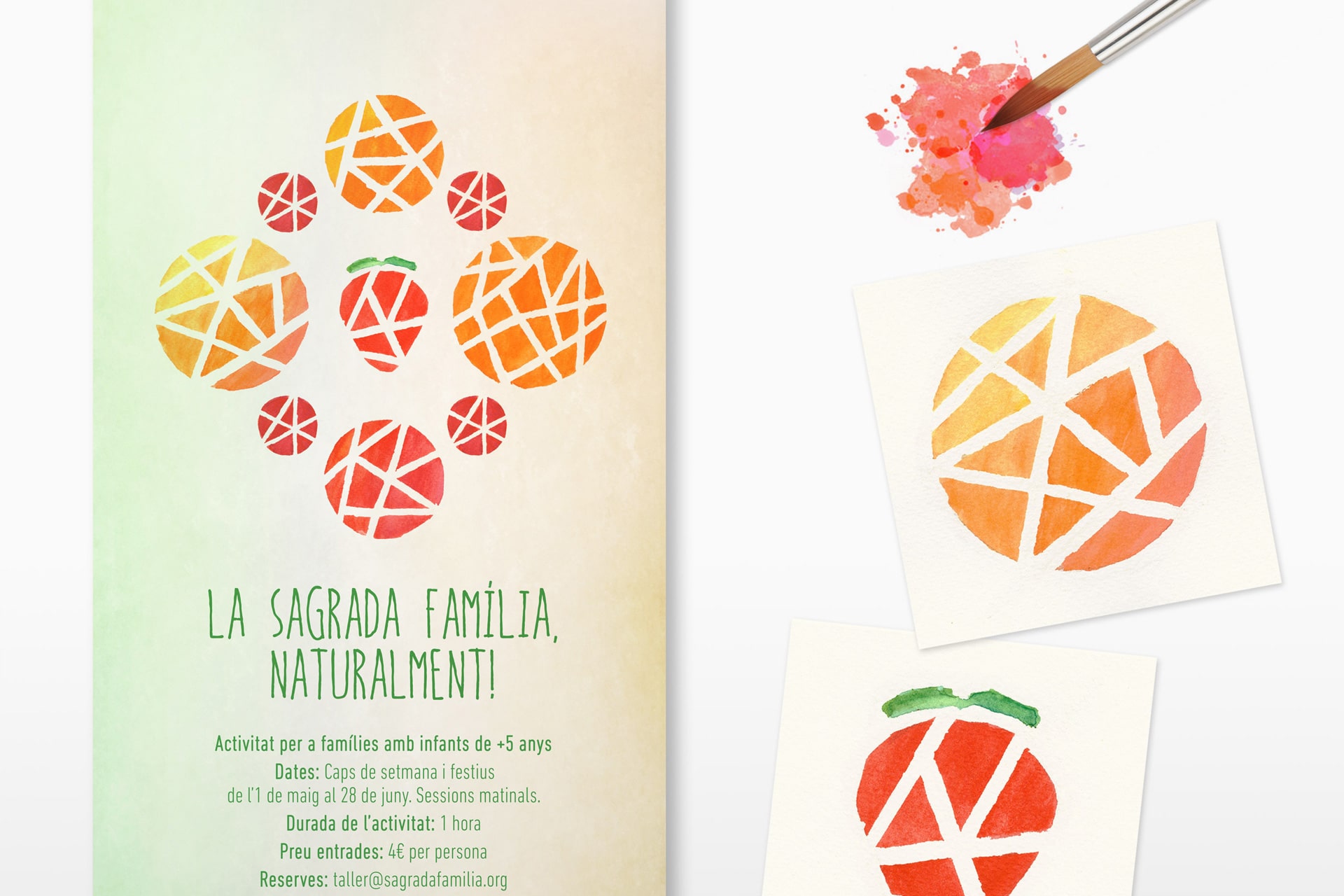 La Sagrada Família, naturalment!