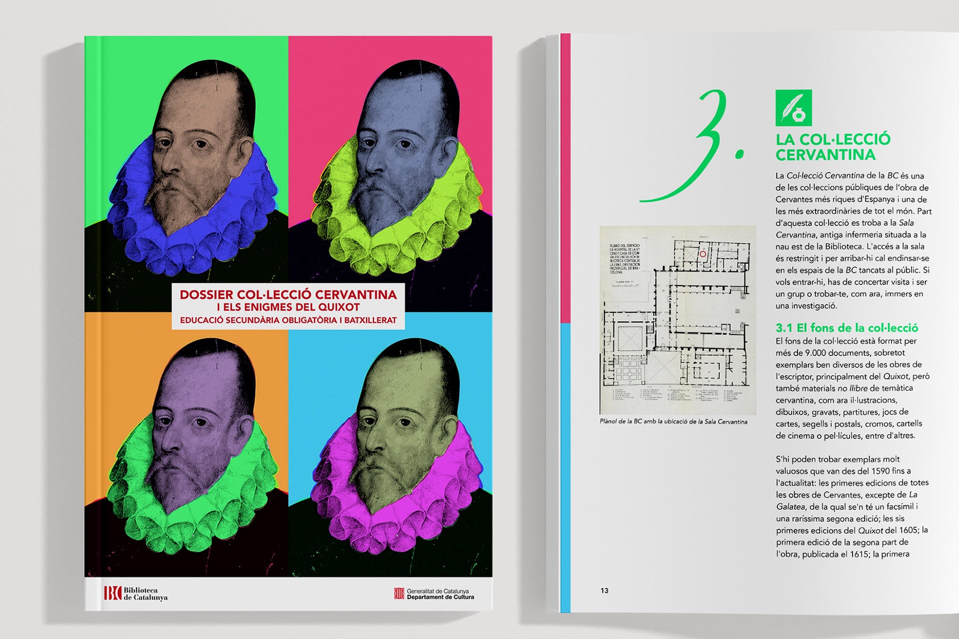 Catàleg Col·lecció Cervantina